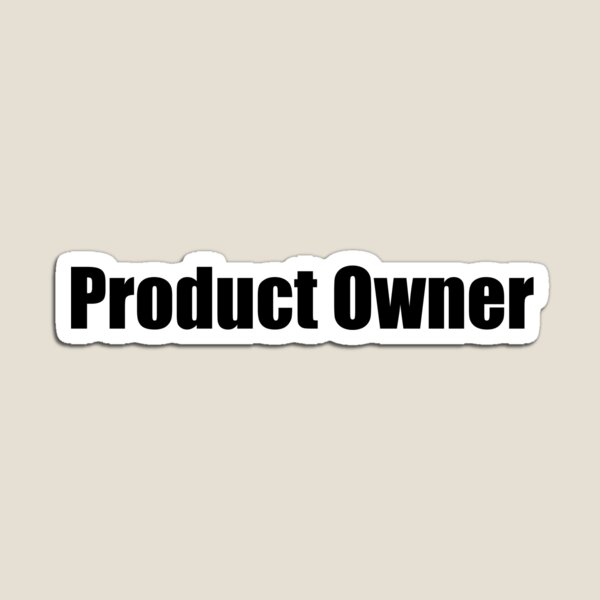 Item preview, Product Owner designed and sold by mavagraphics.