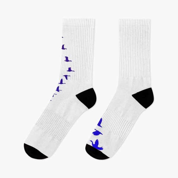 Item preview, Geese design midnight blue designed and sold by MystixJack.