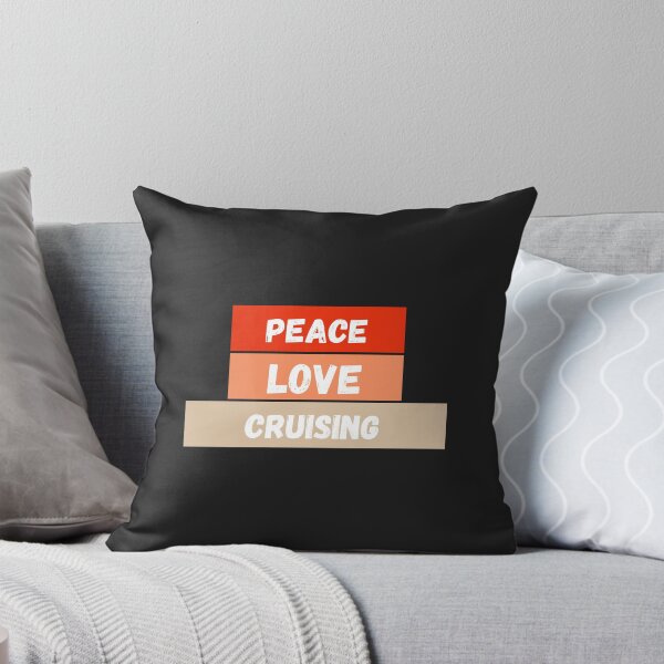 Item preview, Peace Love Cruising designed and sold by MohitJain1109.