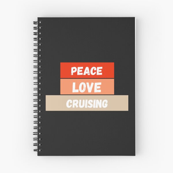 Item preview, Peace Love Cruising designed and sold by MohitJain1109.