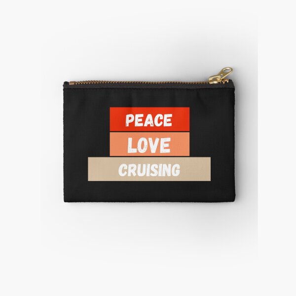 Item preview, Peace Love Cruising designed and sold by MohitJain1109.