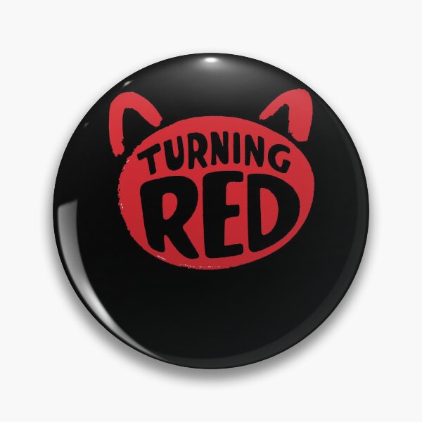 Item preview, Turning Red Movie Logo Red Transparent designed and sold by OliveWilkinson.
