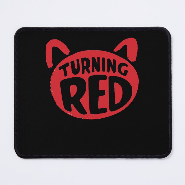 Item preview, Turning Red Movie Logo Red Transparent designed and sold by OliveWilkinson.