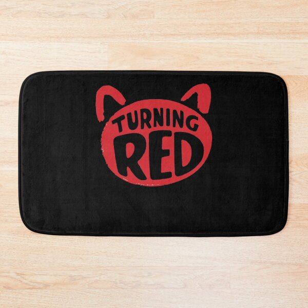 Item preview, Turning Red Movie Logo Red Transparent designed and sold by OliveWilkinson.
