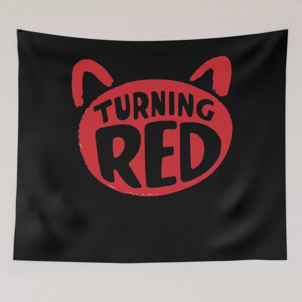 Item preview, Turning Red Movie Logo Red Transparent designed and sold by OliveWilkinson.
