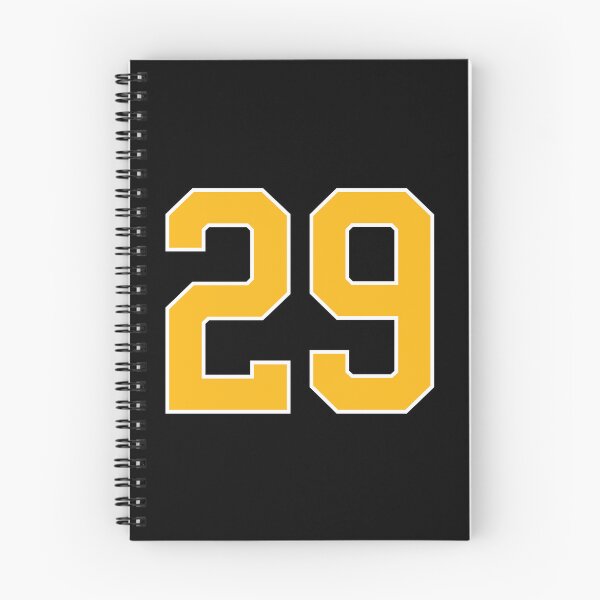 Item preview, Yellow Number 29 lucky sports jersey twenty nine designed and sold by HeavyStyle.