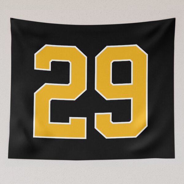 Item preview, Yellow Number 29 lucky sports jersey twenty nine designed and sold by HeavyStyle.