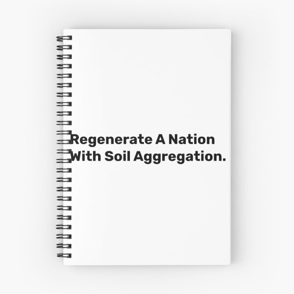 Item preview, Regenerate A Nation With Soil Aggregation | Save Soil designed and sold by BopleDesigns.