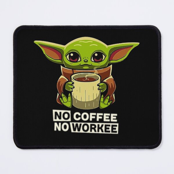 Item preview, No Coffee No Workee designed and sold by Otaku-uwu.