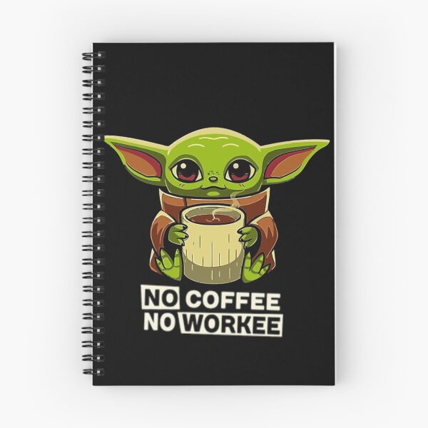 Item preview, No Coffee No Workee designed and sold by Otaku-uwu.