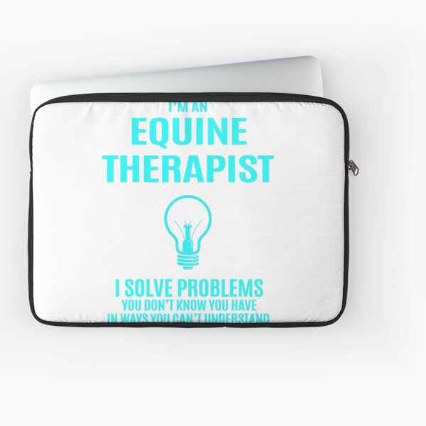 Aperçu de l'œuvre Thérapeute équin - Je résous les problèmes Job Gift créée et vendue par melissaval2.