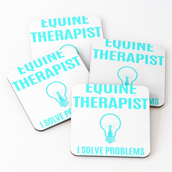 Item preview, Terapeuta equino - Resuelvo problemas Regalo de trabajo designed and sold by melissaval2.