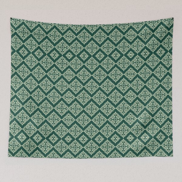 Item preview, Green European Elegant Retro Essential T-shirts Accessories (Green) designed and sold by bailong1668.