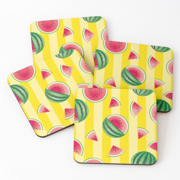 Item preview, Watermelon endless pattern designed and sold by Dbanksdesign.