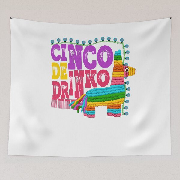 Item preview, Party Cinco De Drinko designed and sold by DeGeo.