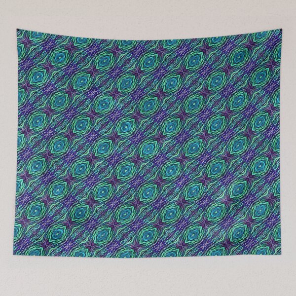 Item preview, Seamless Pattern - Eye Spy Diagonal  designed and sold by Finding Fortuity.
