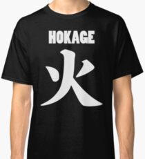 Camiseta clásica Kanji de fuego