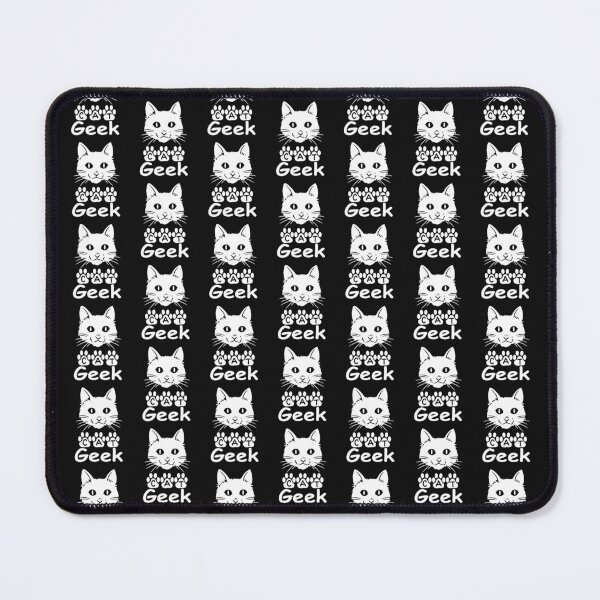 Item preview, Cat Geek t-shirt, cute gift for cat lover, cat mom/dad, animal lover shirt. designed and sold by DesignedBySnip.