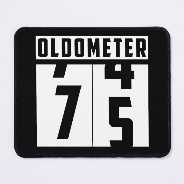 Item preview, Oldometer counter Number 75 birthday designed and sold by HeavyStyle.