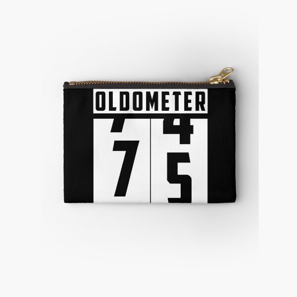 Item preview, Oldometer counter Number 75 birthday designed and sold by HeavyStyle.