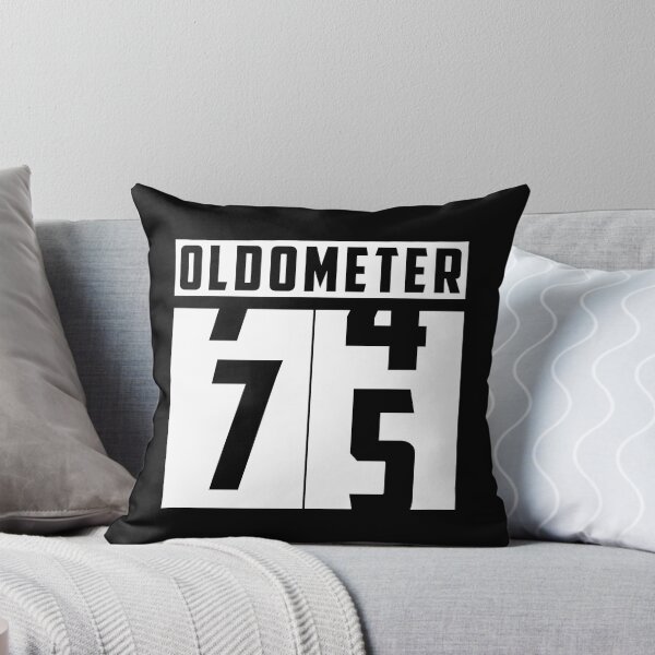 Item preview, Oldometer counter Number 75 birthday designed and sold by HeavyStyle.
