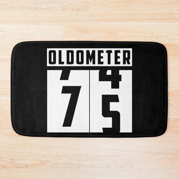 Item preview, Oldometer counter Number 75 birthday designed and sold by HeavyStyle.