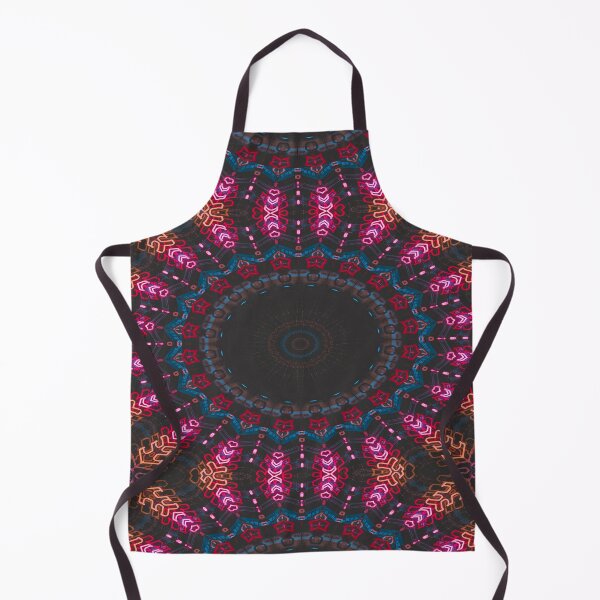 Item preview, Blue Rose Pink and Orange Mandala designed and sold by Thsid.
