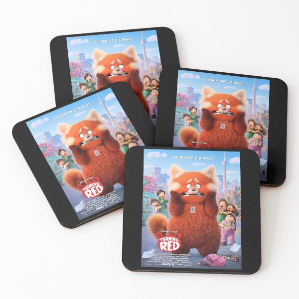 Item preview, Turning Red Panda Canada designed and sold by OliveWilkinson.