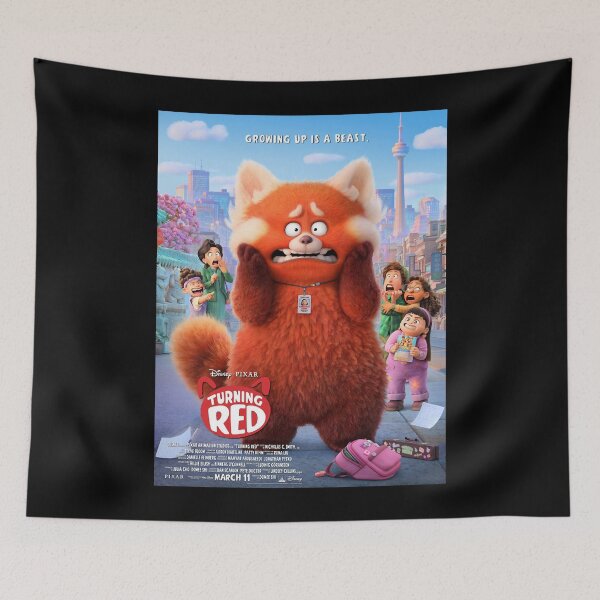 Item preview, Turning Red Panda Canada designed and sold by OliveWilkinson.