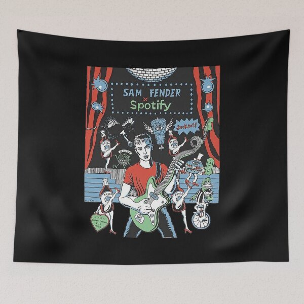 Item preview, sam fender    designed and sold by PeopleLoveLifes.