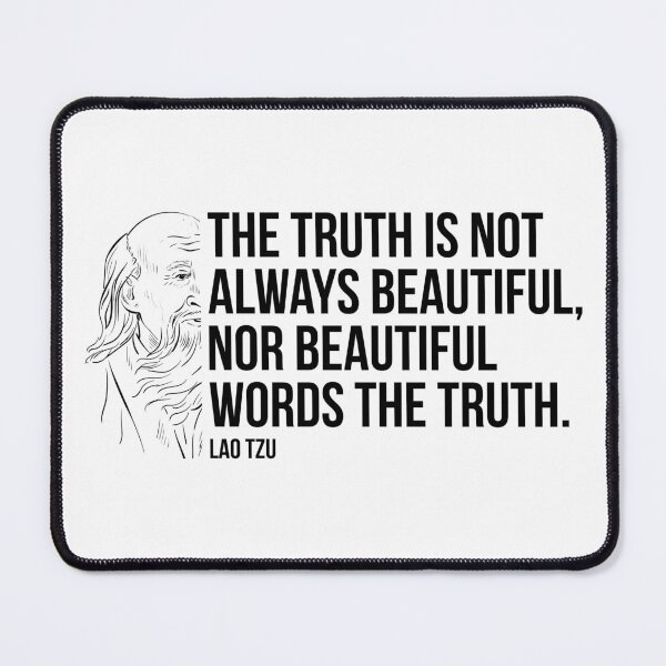 Item preview, Lao Tzu Wisdom Words Of Truth Inspiration Quote designed and sold by designandclouds.