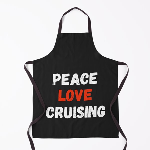 Item preview, Peace Love Cruising designed and sold by MohitJain1109.
