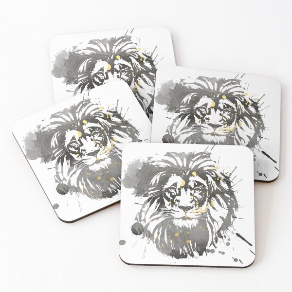 Item preview, Watercolor of Lion designed and sold by BossLadyNix.