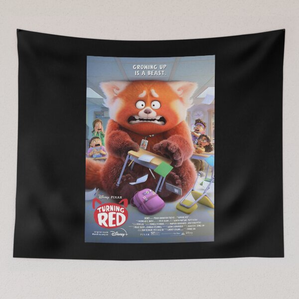 Item preview, Turning Red Panda Classroom designed and sold by OliveWilkinson.