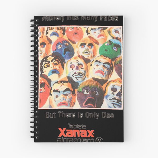 Item preview, Xanax has many faces designed and sold by gabriellalind.