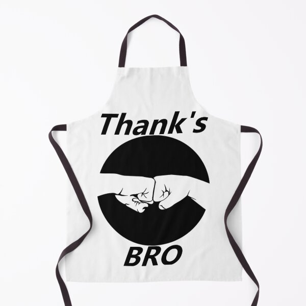 Item preview, Thank's Bro designed and sold by KYUBE.