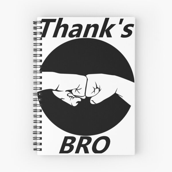 Item preview, Thank's Bro designed and sold by KYUBE.