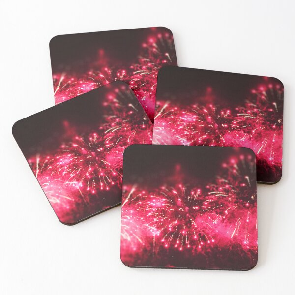 Item preview, Pink Fireworks Night Festival designed and sold by nnprintdesign.