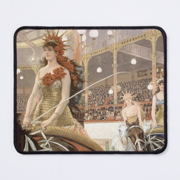 Item preview, Our Ladies of the Chariots - Tissot - Vintage Art designed and sold by RickE.