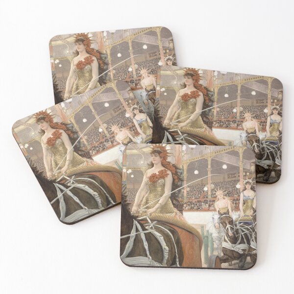 Item preview, Our Ladies of the Chariots - Tissot - Vintage Art designed and sold by RickE.