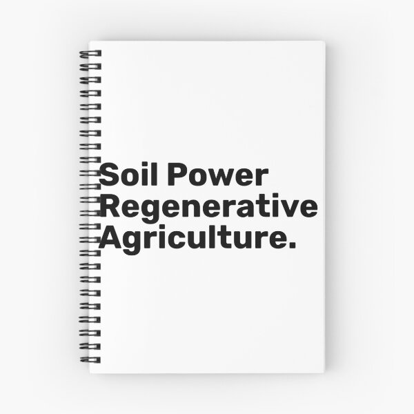Item preview, Soil Power Regenerative Agriculture designed and sold by BopleDesigns.