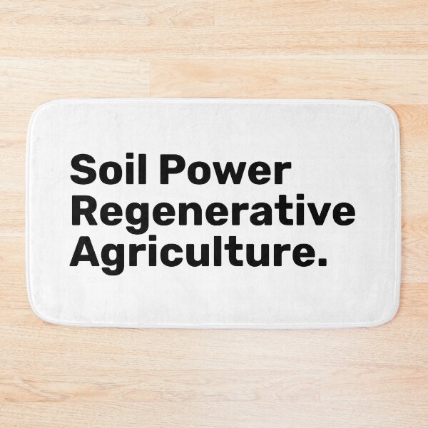 Item preview, Soil Power Regenerative Agriculture designed and sold by BopleDesigns.