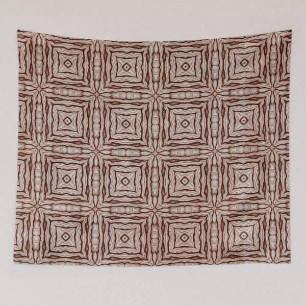 Item preview, Seamless Pattern - Brown Bagging designed and sold by Leslie Montgomery Art.