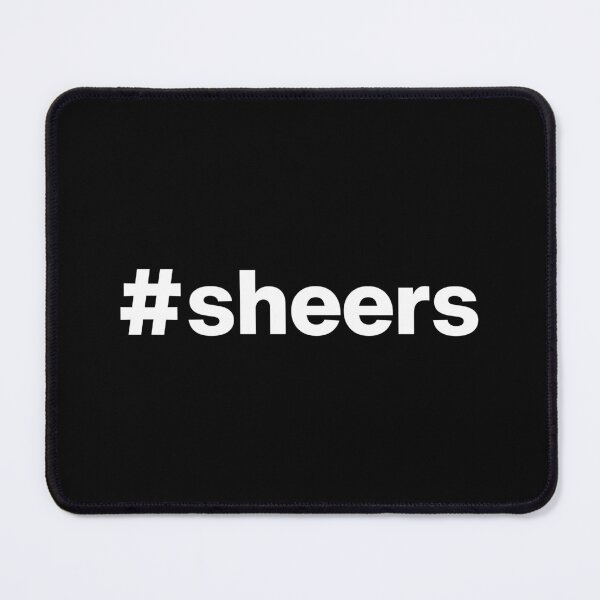 Item preview, Hashtag sheers designed and sold by ArtIsParty.