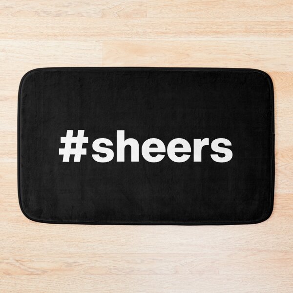 Item preview, Hashtag sheers designed and sold by ArtIsParty.