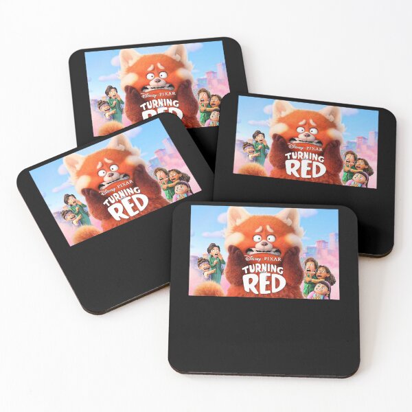 Item preview, Turning Red Panda Pink designed and sold by OliveWilkinson.