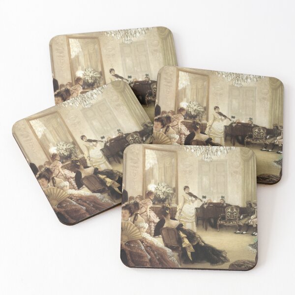 Item preview, Hush - Tissot - Vintage Art designed and sold by RickE.
