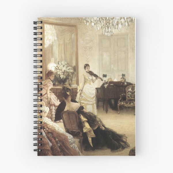Item preview, Hush - Tissot - Vintage Art designed and sold by RickE.