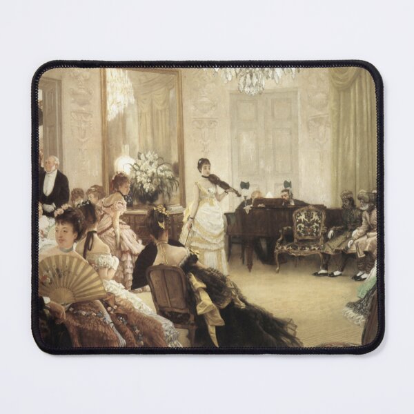 Item preview, Hush - Tissot - Vintage Art designed and sold by RickE.