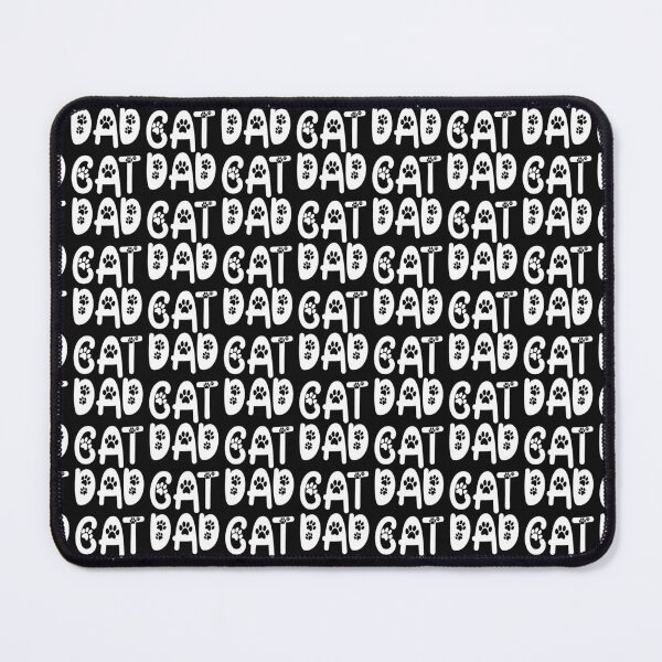 Item preview, Cat Dad t-shirt, cute gift for cat lover, cat mom/dad, animal lover shirt. designed and sold by DesignedBySnip.